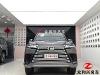 2023款 雷克萨斯LX500d 3.3T 5座 豪华 22轮