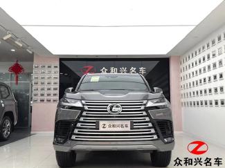 2023款 雷克萨斯LX500d 3.3T 5座 豪华 22轮 海外直采 全国分期 13820818027 定金发车 视频看车