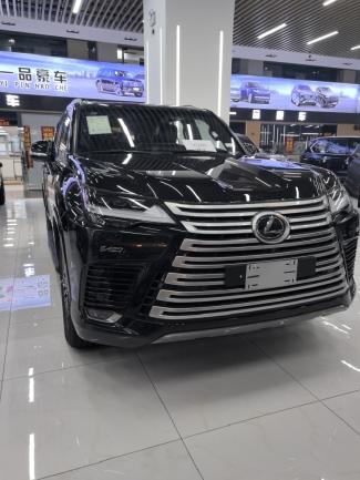 2023款 雷克萨斯LX500d 3.3T 5座 豪华 22轮 海外直采 全国分期 13820818027 定金发车 视频看车