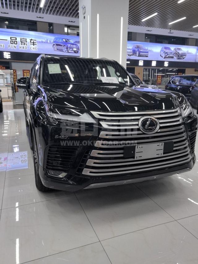 欧版2023款 雷克萨斯LX500d 3.3T 5座 豪华 22轮