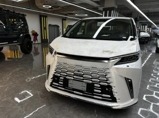 2025款 雷克萨斯LM350h 2.5L 四座 海外直采 全国分期 13820818027 定金发车 视频看车