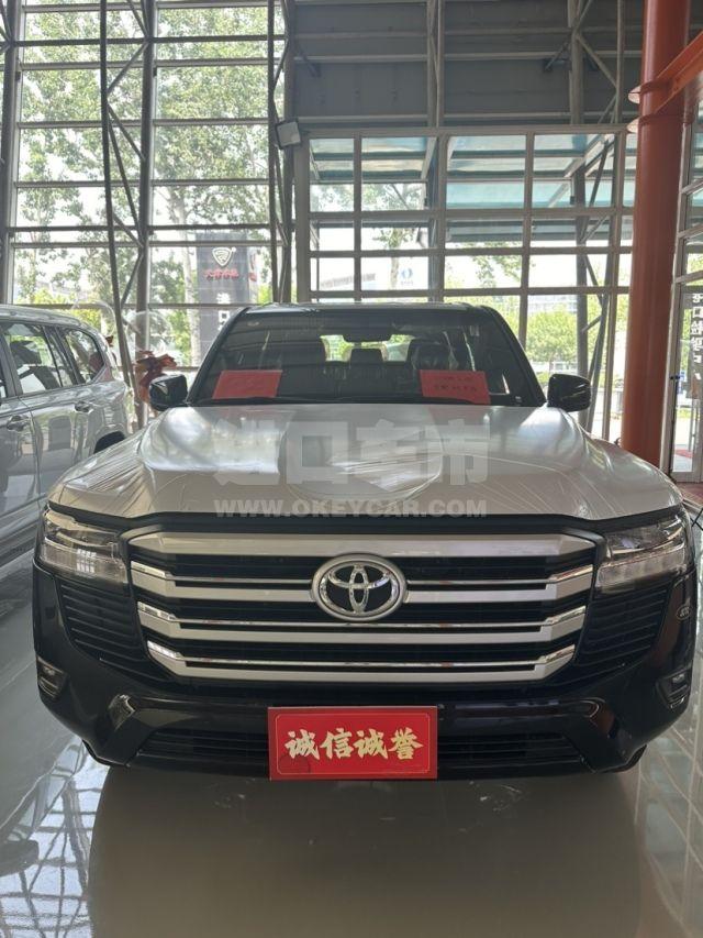 中东版2025款 丰田酷路泽3500 3.5T GX-R 18轮 4气