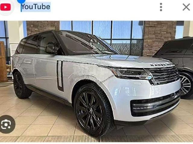 加版2025款 路虎揽胜3.0T P400 汽油 SE 标轴