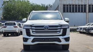 2025款 丰田酷路泽3500 3.5T GX-R 20轮 JBL 前通风 雷测 High科威特 联系方式：15522748577 （同微信）可视频验车 大商无欺 无隐藏消费