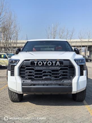 2025款 丰田坦途 3.5T 混动 四门 LTD TRD Pro 联系电话：15122349933 敬业 {同微信} 可零首付 定金发车 大商无欺 无隐藏消费
