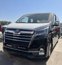 2025款 丰田格兰维亚 3.5L Premium高级 雷测