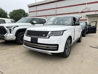 2024款路虎揽胜行政3.0T P400 汽油 SE 标轴 保税区最大商家（定金开票/定金发车）平行进口车试点企业