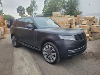 2025款 路虎揽胜行政 3.0T P400 汽油 SE 标轴 保税区最大商家（定金开票/定金发车）平行进口车试点企业
