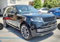 2025款 路虎揽胜3.0T P400 汽油 SE 长轴 7座