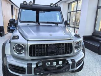 2024款 奔驰G400d 4x4² 保税区最大商家（定金开票/定金发车）平行进口车试点企业