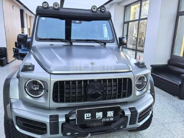 欧版2024款 奔驰G400d 4x4²