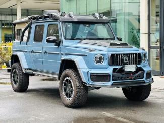 2024款 奔驰G400d 4x4² 保税区最大商家（定金开票/定金发车）平行进口车试点企业