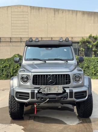 2024款 奔驰G400d 4x4² 保税区最大商家（定金开票/定金发车）平行进口车试点企业