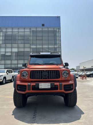 2024款 奔驰G级4x4² G63 4x4² 保税区最大商家（定金开票/定金发车）平行进口车试点企业