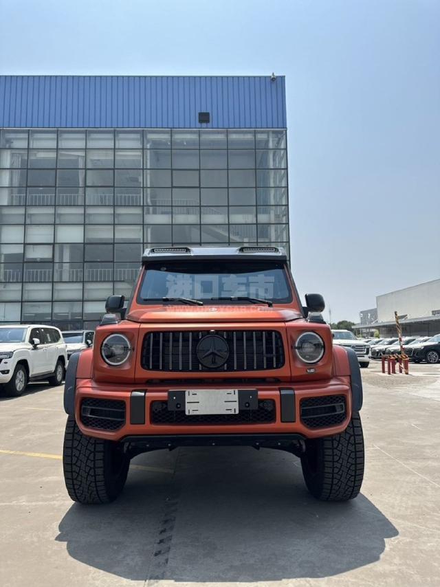 欧版2024款 奔驰G级4x4² G63 4x4²