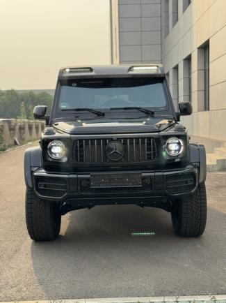 2024款 奔驰G级4x4² G63 4x4² 保税区最大商家（定金开票/定金发车）平行进口车试点企业