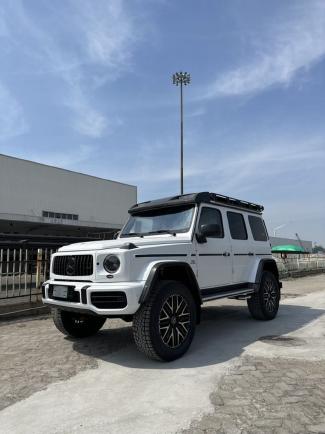 2024款 奔驰G级4x4² G63 4x4² 保税区最大商家（定金开票/定金发车）平行进口车试点企业