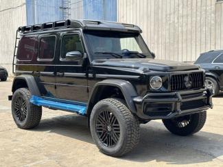 2024款 奔驰G400d 4x4² 韩版 保税区最大商家（定金开票/定金发车）平行进口车试点企业