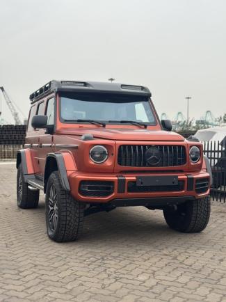 2023款 奔驰G63 4x4² 保税区最大商家（定金开票/定金发车）平行进口车试点企业
