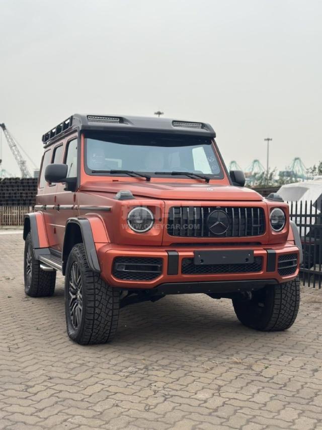 欧版2023款 奔驰G63 4x4²