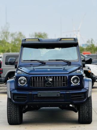 2023款 奔驰G63 4x4² 保税区最大商家（定金开票/定金发车）平行进口车试点企业