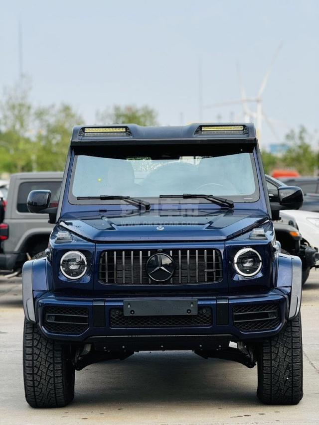 欧版2023款 奔驰G63 4x4²