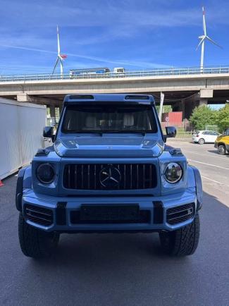 2023款 奔驰G63 4x4² 保税区最大商家（定金开票/定金发车）平行进口车试点企业
