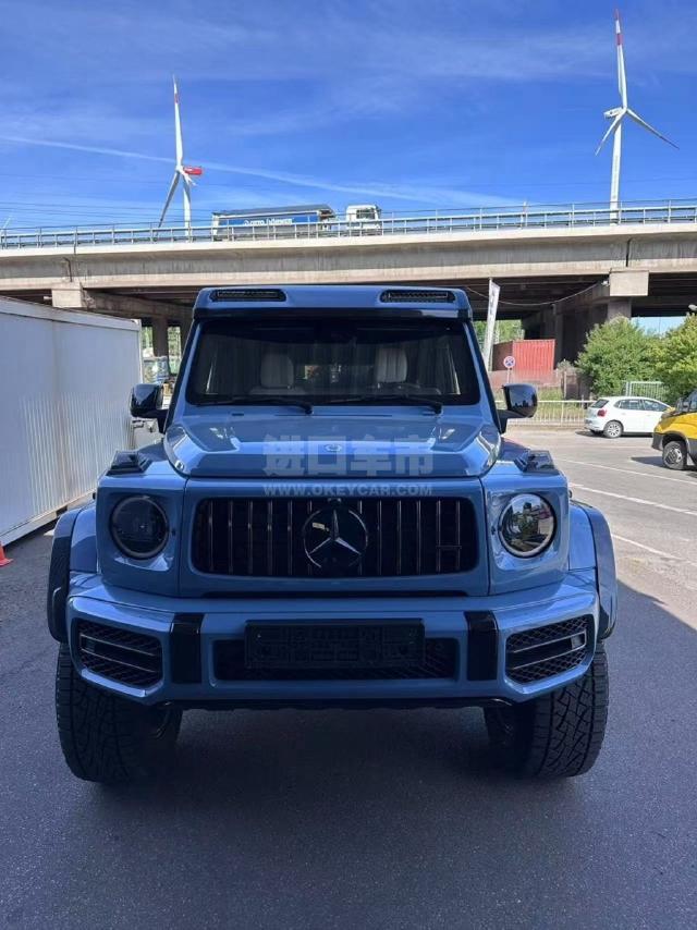 欧版2023款 奔驰G63 4x4²