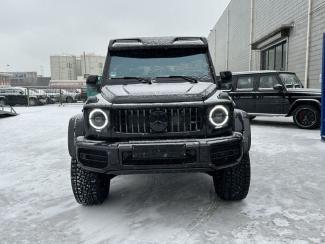 2023款 奔驰G63 4x4² 保税区最大商家（定金开票/定金发车）平行进口车试点企业
