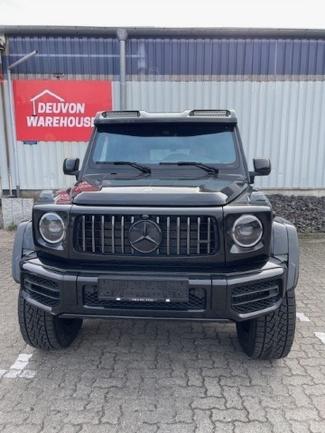 2023款 奔驰G63 4x4² 保税区最大商家（定金开票/定金发车）平行进口车试点企业