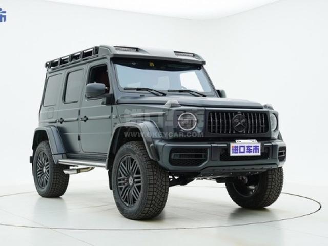 欧版2023款 奔驰G63 4x4²