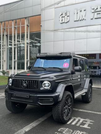 2023款 奔驰G63 4x4² 保税区最大商家（定金开票/定金发车）平行进口车试点企业