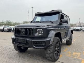 2023款 奔驰G63 4x4² 保税区最大商家（定金开票/定金发车）平行进口车试点企业