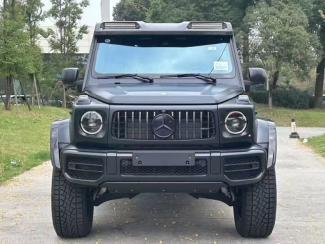 2023款 奔驰G63 4x4² 保税区最大商家（定金开票/定金发车）平行进口车试点企业