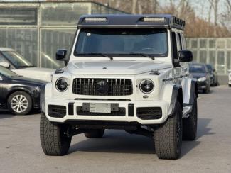 2023款 奔驰G63 4x4² 保税区最大商家（定金开票/定金发车）平行进口车试点企业