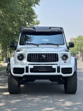 2023款 奔驰G63 4x4² 保税区最大商家（定金开票/定金发车）平行进口车试点企业