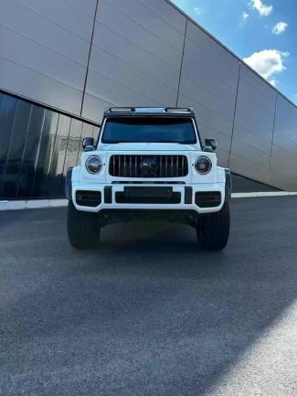 2023款 奔驰G63 4x4² 保税区最大商家（定金开票/定金发车）平行进口车试点企业
