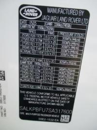 路虎揽胜行政3.0汽油