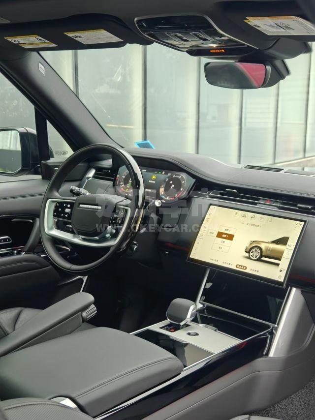 美规2024款 路虎揽胜行政3.0T P400 汽油 SE 长轴 7座