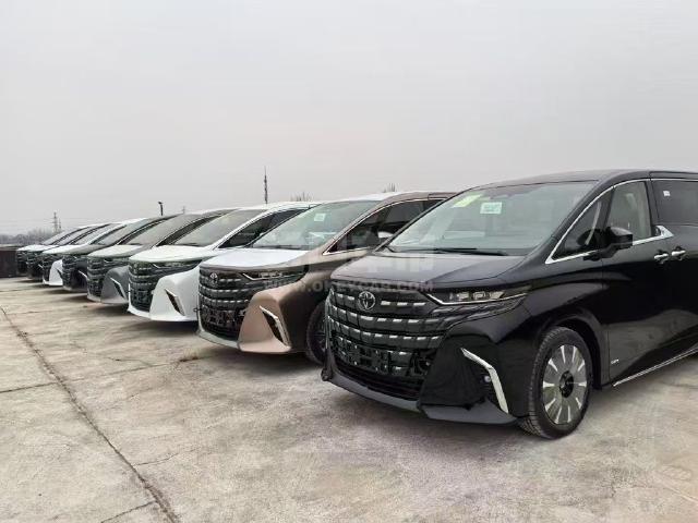 中规2025款 丰田埃尔法双擎 2.5L 尊贵黄金版