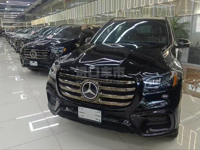 美规2025款 奔驰GLS450 7座 AMG包 独家包