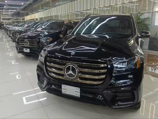 2025款 奔驰GLS450 6座 AMG包 报价太乱 价格电议 18822338001