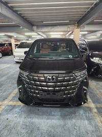 2025款 丰田埃尔法 2.5L 油电混动 四驱 韩版