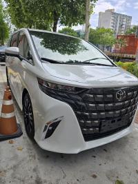 2025款 丰田埃尔法 2.5L 油电混动 四驱 韩版