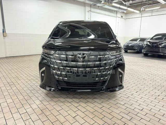欧版2025款 丰田埃尔法 2.5L 油电混动 四驱 韩版