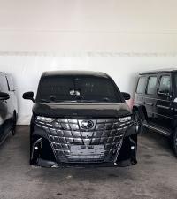 2025款 丰田埃尔法 2.5L 油电混动 四驱 韩版