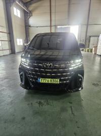 2025款 丰田埃尔法 2.5L 油电混动 四驱 韩版