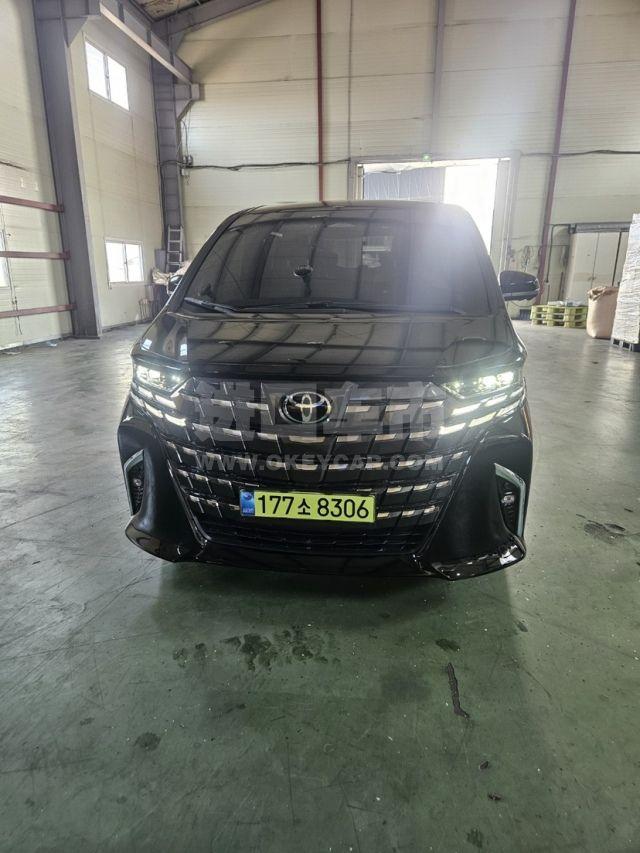 欧版2025款 丰田埃尔法 2.5L 油电混动 四驱 韩版