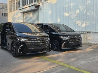 2025款 丰田埃尔法 2.5L 油电混动 四驱 韩版 海外直采 全国分期 13820818027 定金发车 视频看车