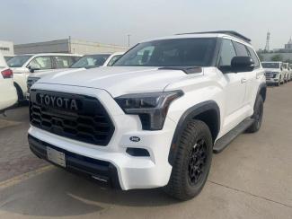 2025款 丰田红杉 3.4T 混动 四驱 LTD TRD Pro 海外直采 全国分期 13820818027 定金发车 视频看车